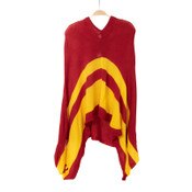 USC Trojans Women's Cardinal SC Interlock Diagonal Poncho